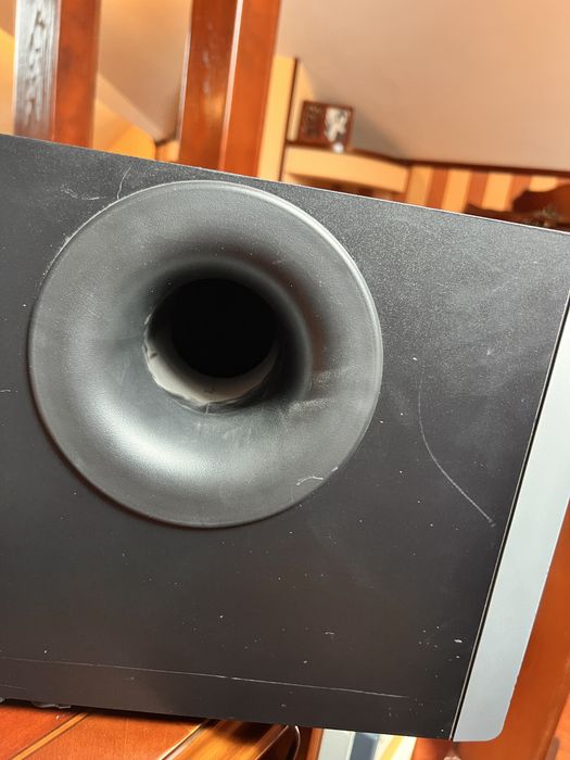 Колонка сабвуфер logitech