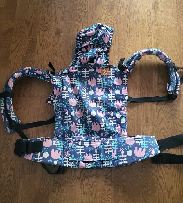 Nosidełko dla dziecka Tula 7-20kg z kapturem Lędziny Blich •