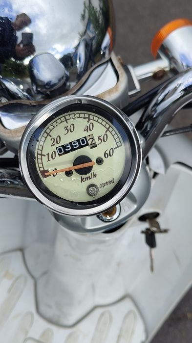 Honda giorno crea