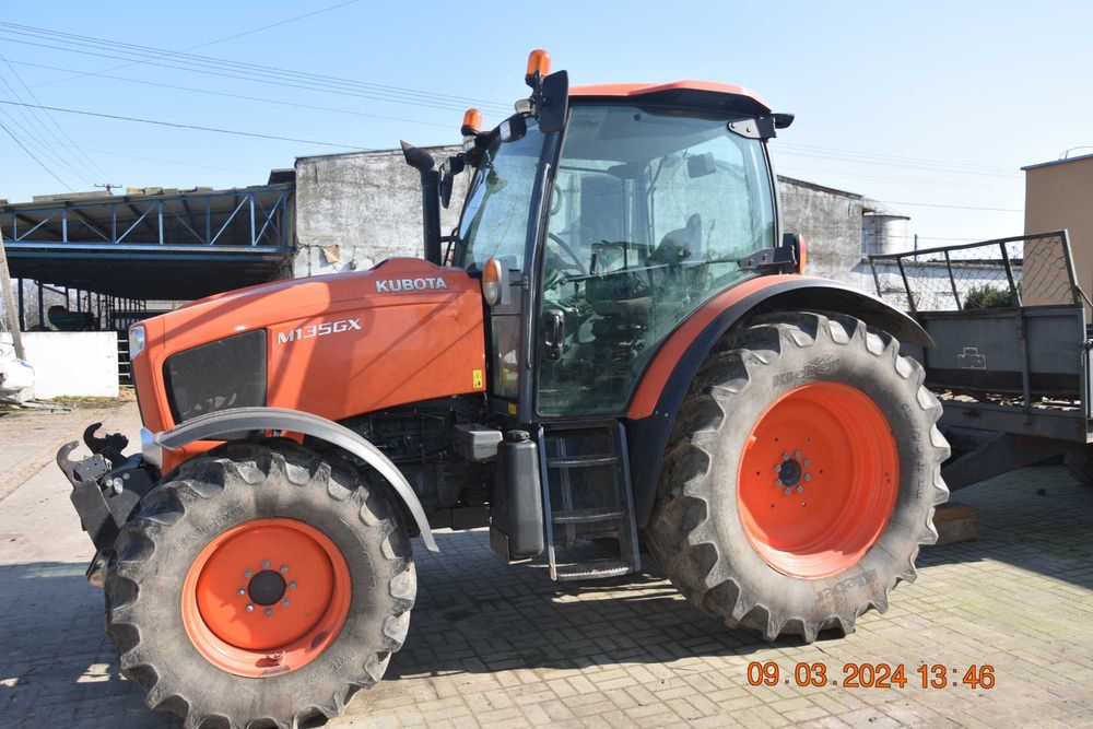 Kubota gx 135, przedni wom, miękka oś, pierwszy właściciel