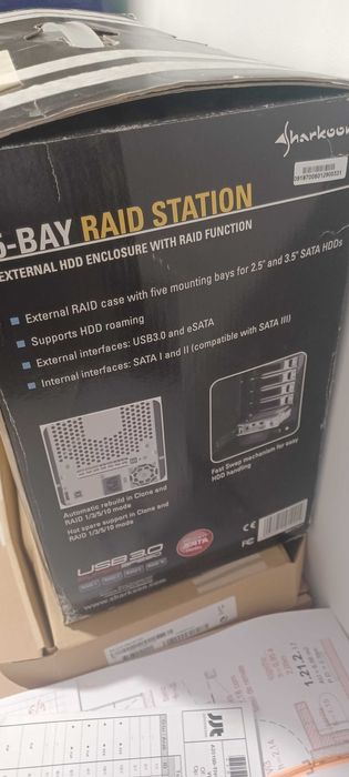 Raid Station - 5 discos