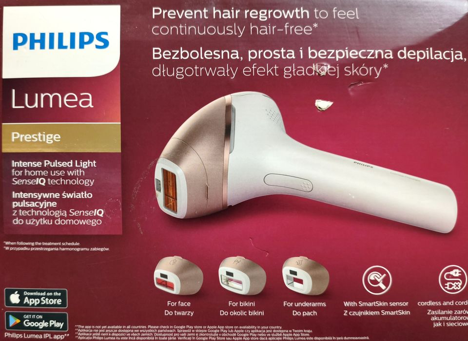 Depilator Philips Lumea BRI956