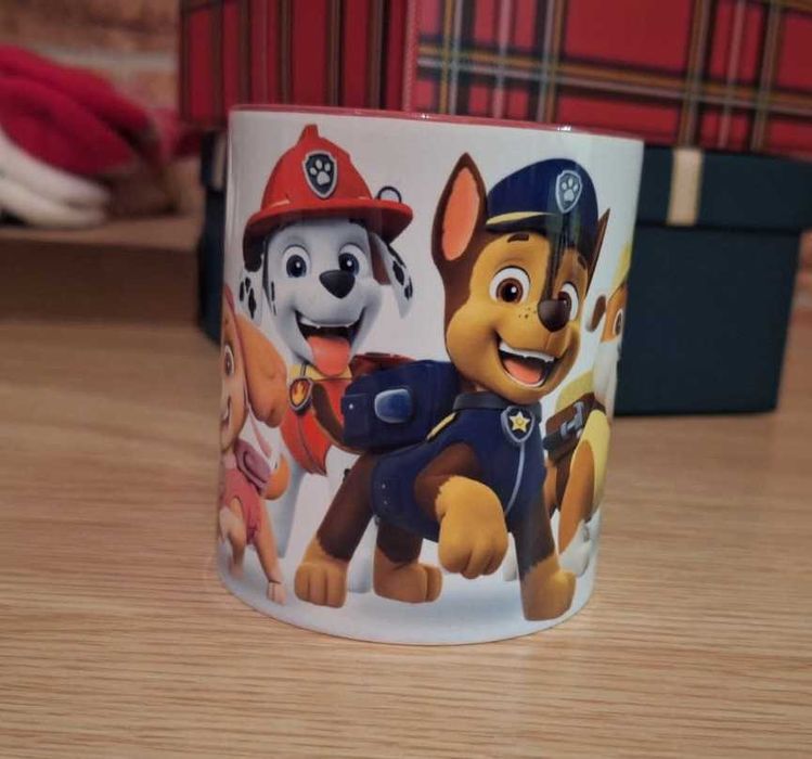 Подарунковий бокс «Щенячий патруль»  | Набір для справжнього фаната!