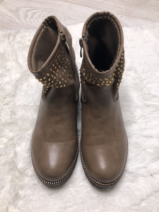 Buty kowbojki z cekinami