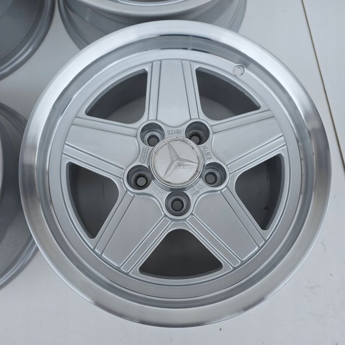 mercedes w124 w126 melber penta 7.0 15 5x112 et24,5 4x