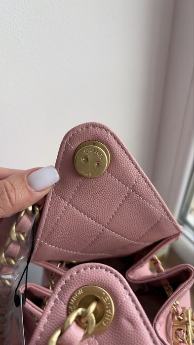 Сумка Chanel рожева