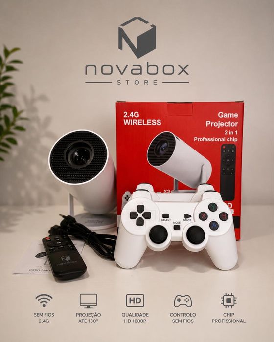 Projetor gaming hd