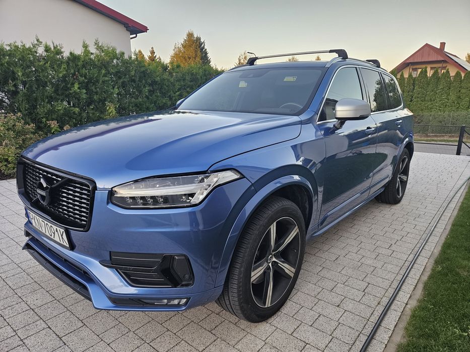 Xc90 II generacja r-design 2019 rok 7osobowa