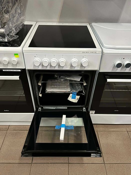 Kuchenka elektryczna Beko Ceramiczna 50 cm szerokości 2 lata gwarancji