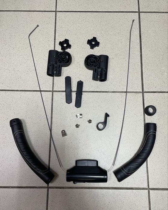 Текстиль, колеса, запчастини до колясоки CARRELLO Smart, Cam, Yoya 175