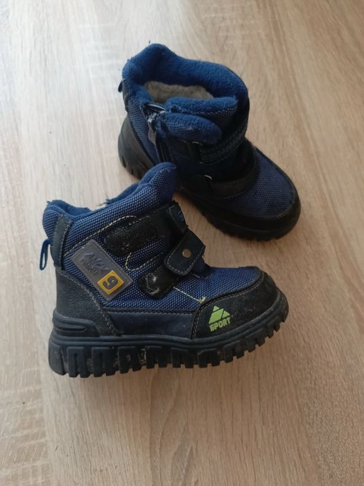Зимові чоботи, ботинкі теплі 16.5 устілка