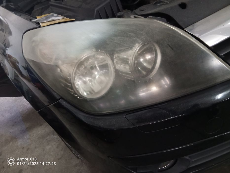 Restauração de ótica faróis