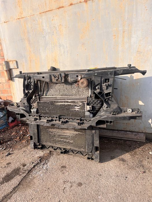 Вентилятор додж нитро Dodge Nitro 2007-2011