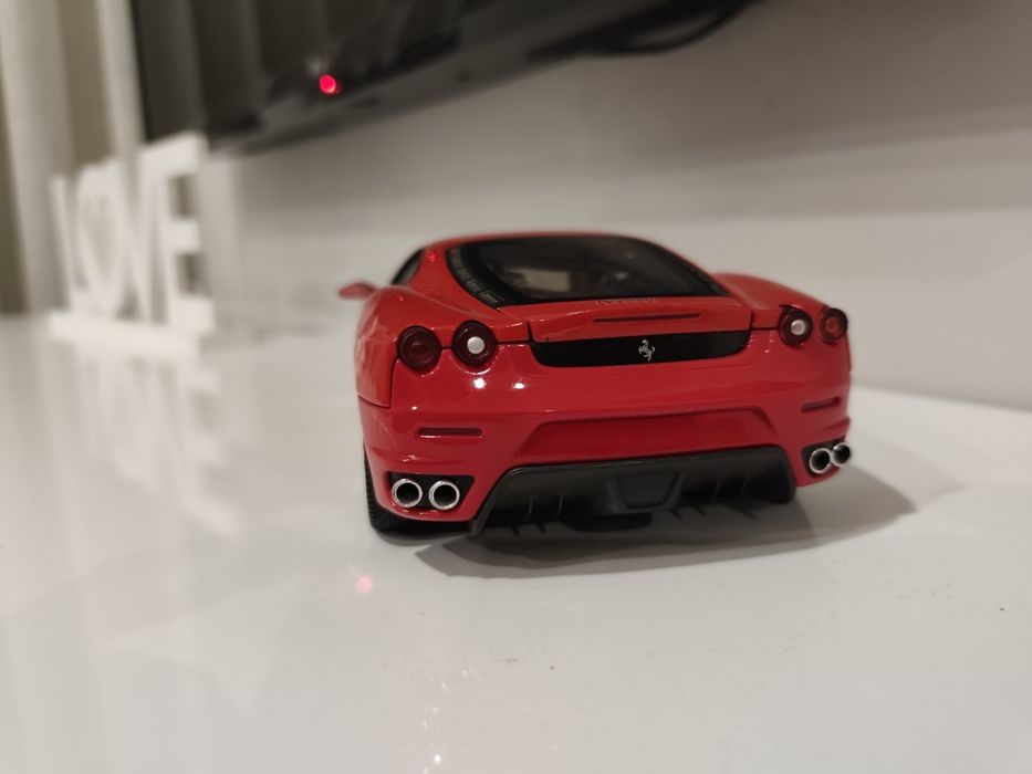 1/18 Ferrari f430 hot wheels carro coleção miniatura