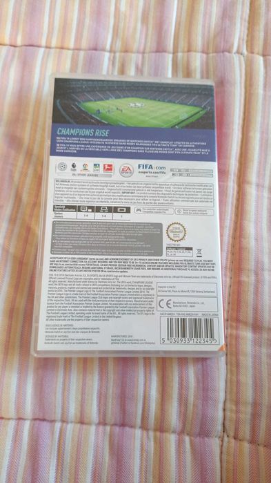 Switch Jogos FIFA 19