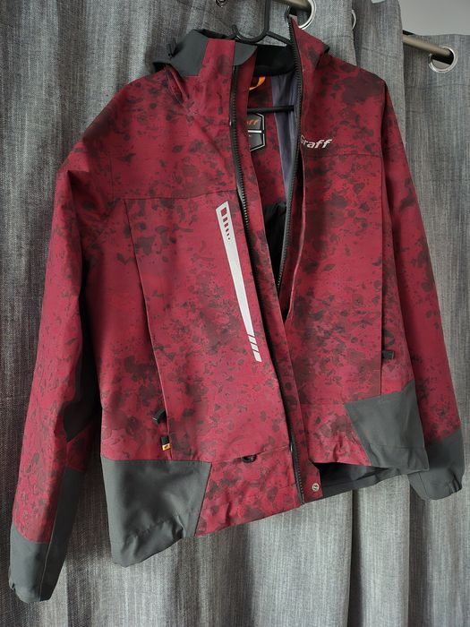 Kurtka  wędkarska trekkingowa graff 607B rozmiar s