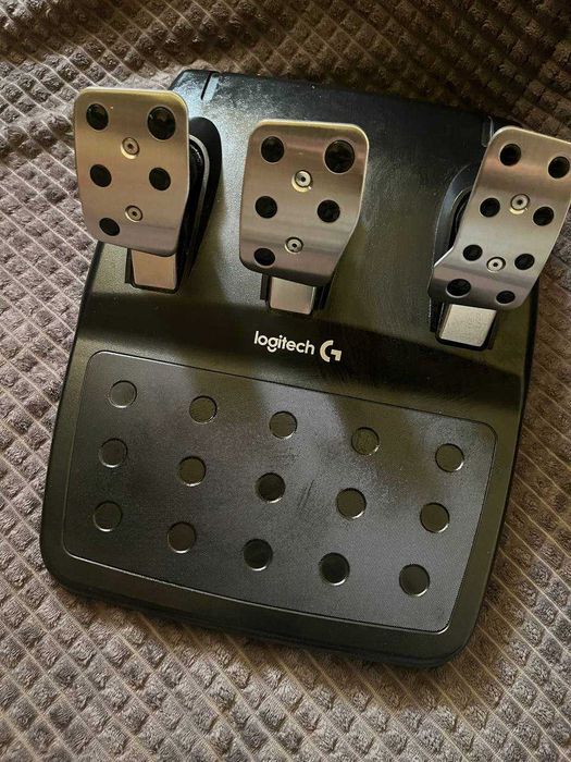 Logitech g29 + shifter кпп
