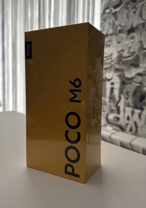 Новий Росо m6 8/256 silver(сірий) в плівці