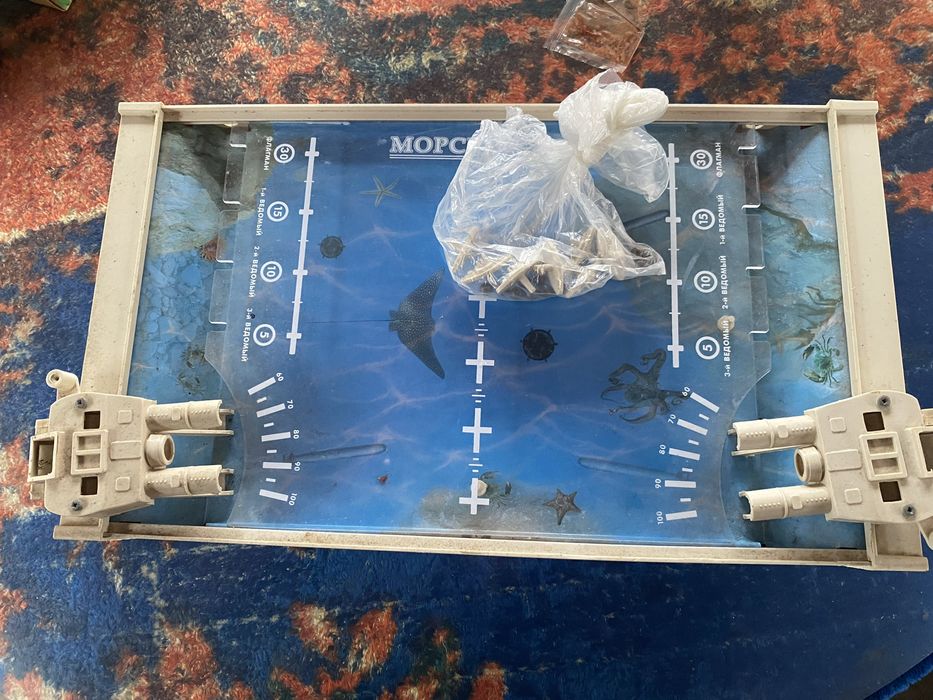 Игра морской бой