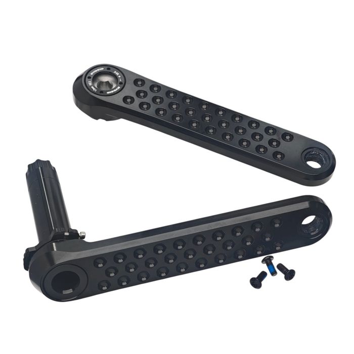 EVOSID korba 165 mm direct mount gravel mtb lekka czarna gxp 165mm