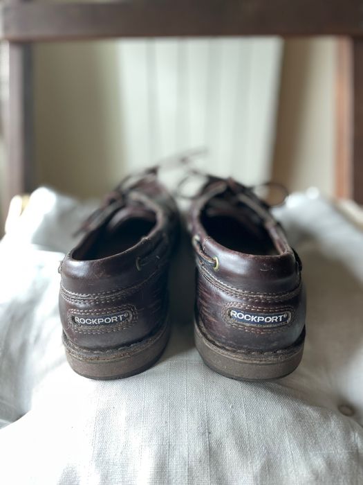 Sapatos de vela Rockport