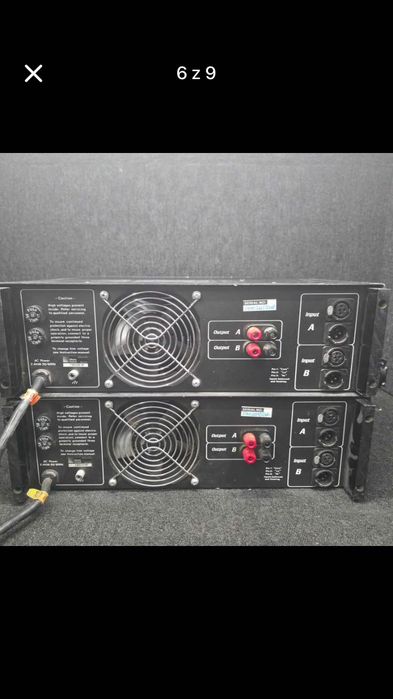 Końcówka mocy MeyerSound MS1000A