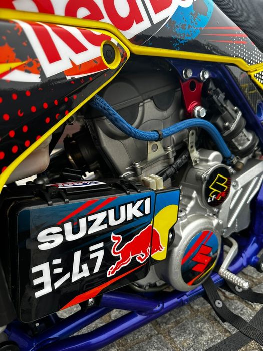 Suzuki   ltr 450