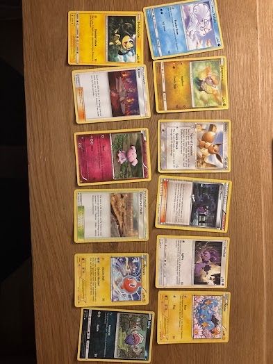 Karty pokemon w dobrym stanie