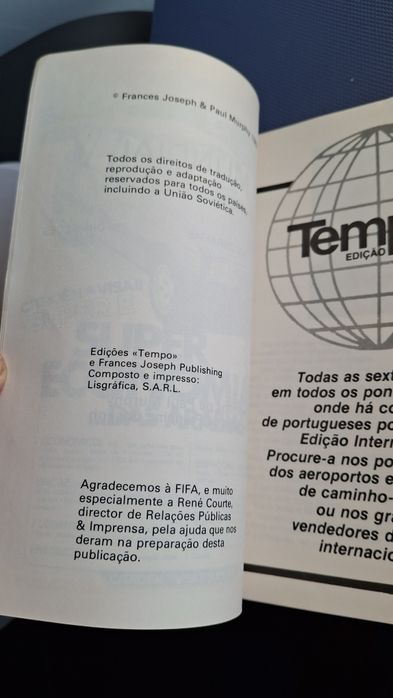 O mundial futebol espanha 1982 livro