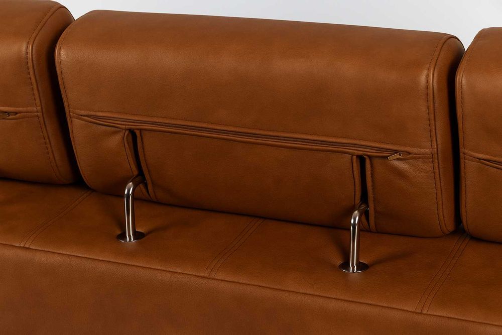 Narożnik Skórzany Alto. Skóra naturalna kanapa