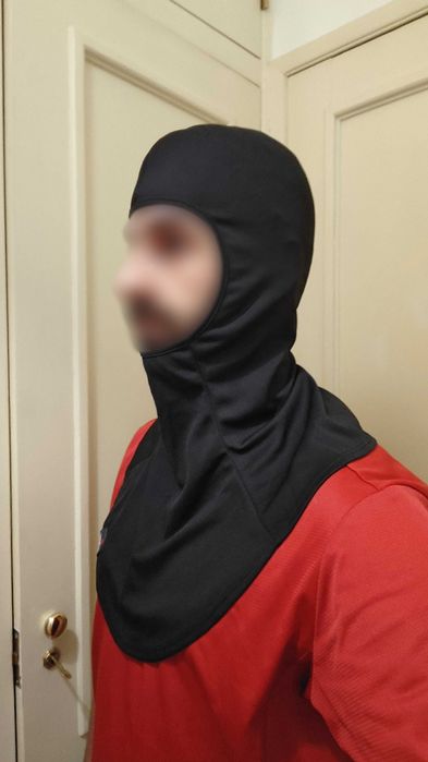Balaclava / Passa-Montanhas Preta