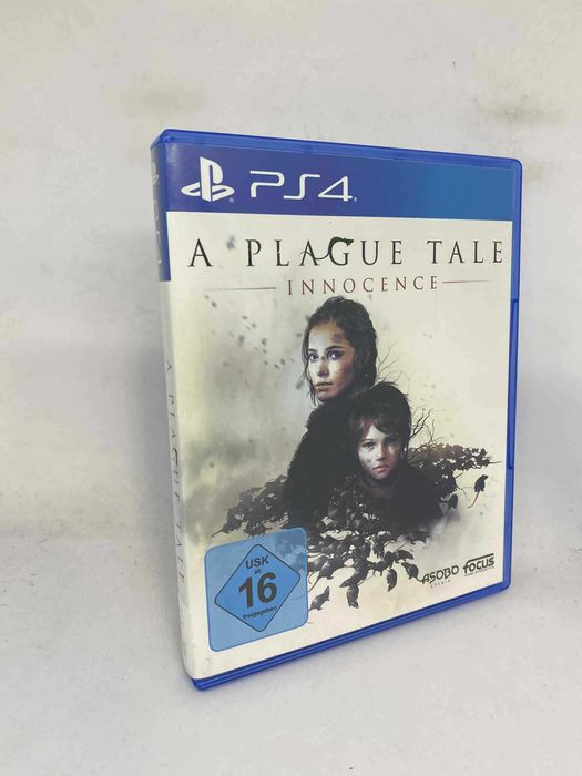 Gra A Plague Tale Innocence PS4 PS5 Sony Play Station 4 na konsole