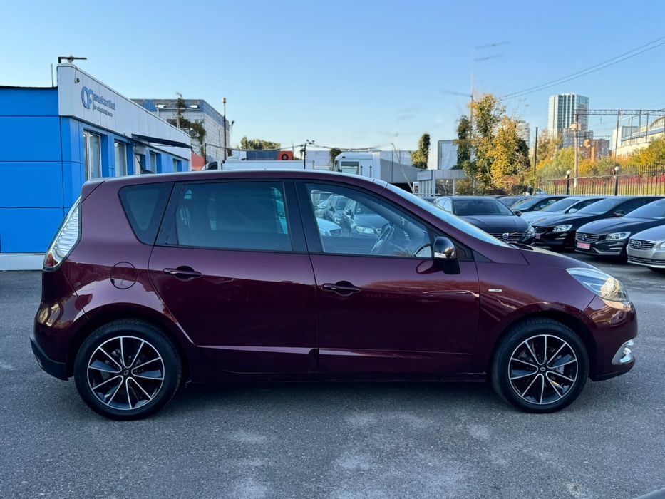 Renault Scenic 1,5 DCi K9K автомат BOSE ІДЕАЛ