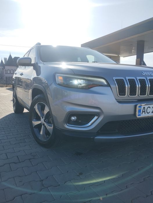 Автомобіль Jeep Cherokee kl LIMITED рестайл