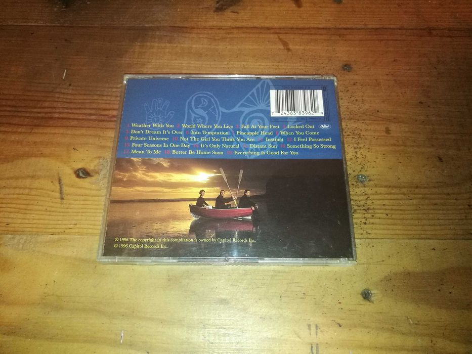 CROWED HOUSE - The Very Best Of Crowed House CD