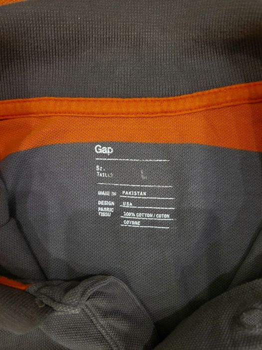 Bawełniana koszulka polo GAP