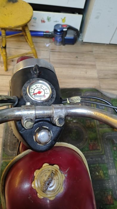 Moto rower komar