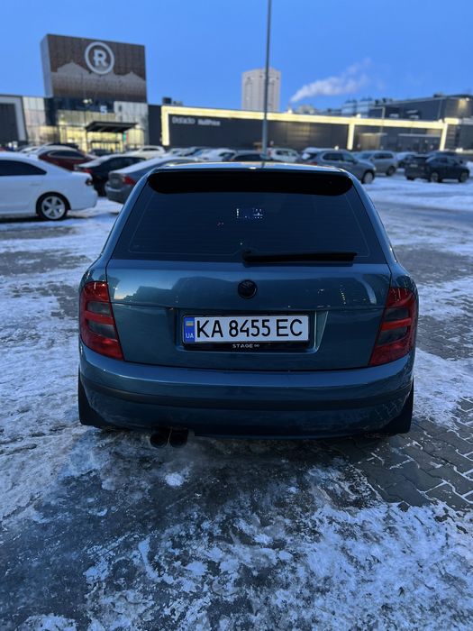 Fabia 1, 200+, 1.8 турбо