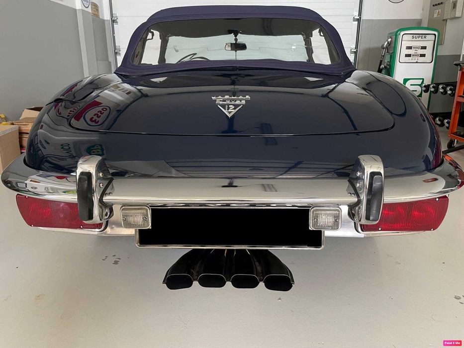 Jaguar E-Type Series 3 V12 OTS 1973. Coleção Particular