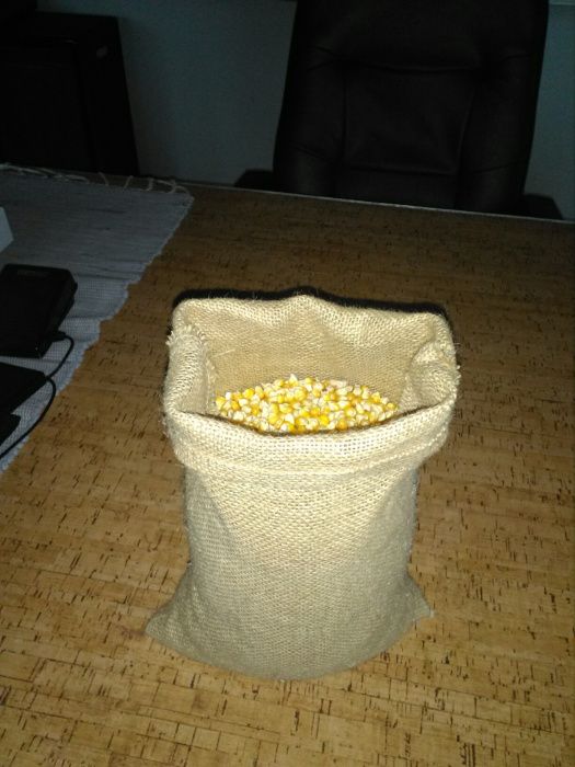 Saquinhos de serapilheira