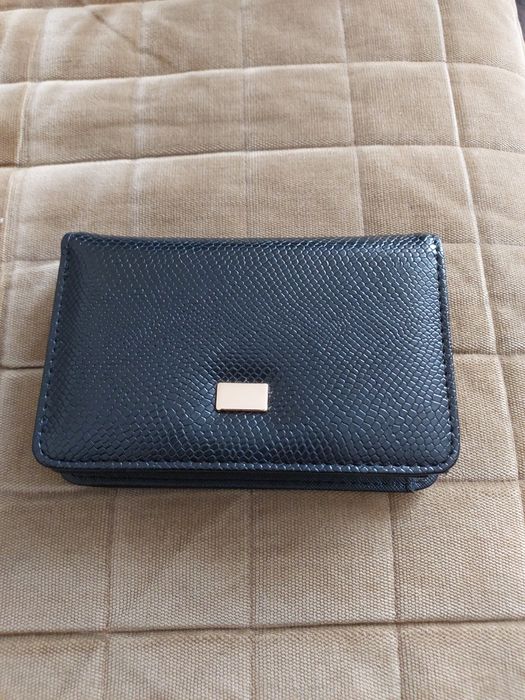 Portfel nowy czarny damski