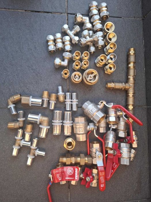 Sprzedam kształtki hydrauliczne