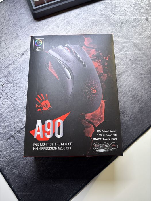 Mysz A4TECH Bloody Blazing A90