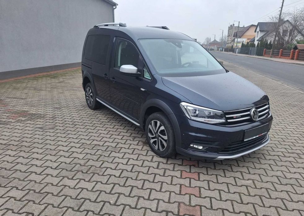 2020 Volkswagen Caddy 2.0 (5-Si.) DSG Alltrack