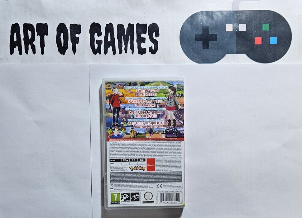 Pokemon Shield Nintendo Switch