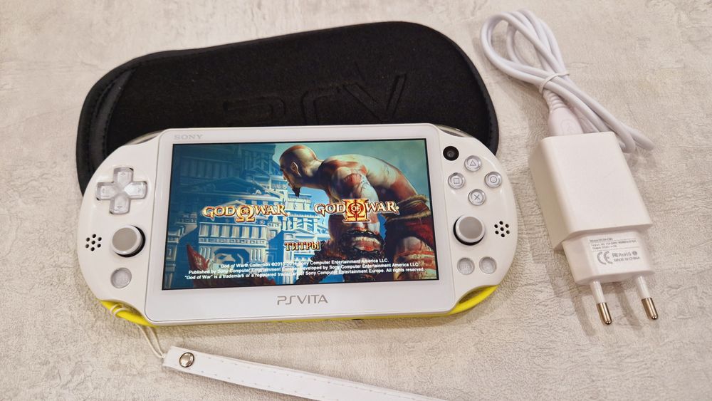 Sony PS Vita slim 64гиг +60игр+чехол!