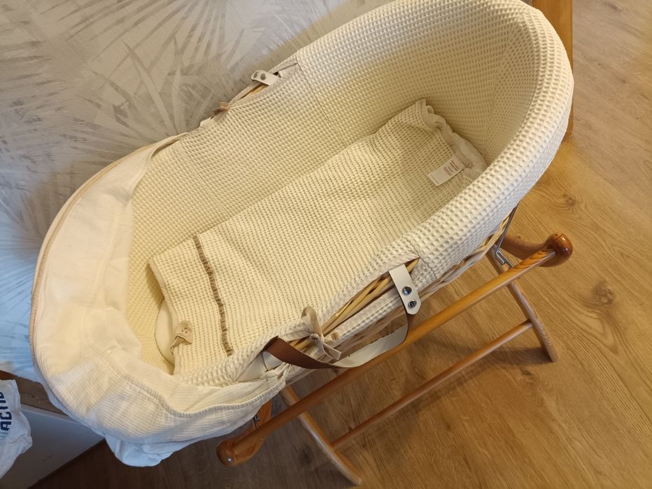 Kosz Mojżesza wiklina