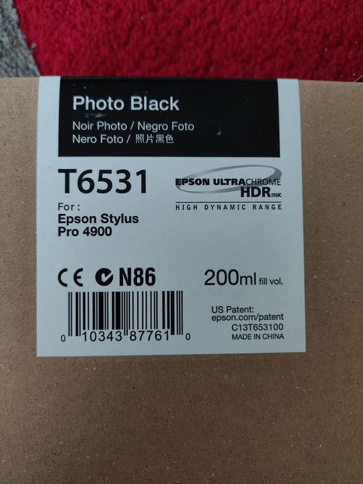 Toner T6531 2szt photo Black Epson