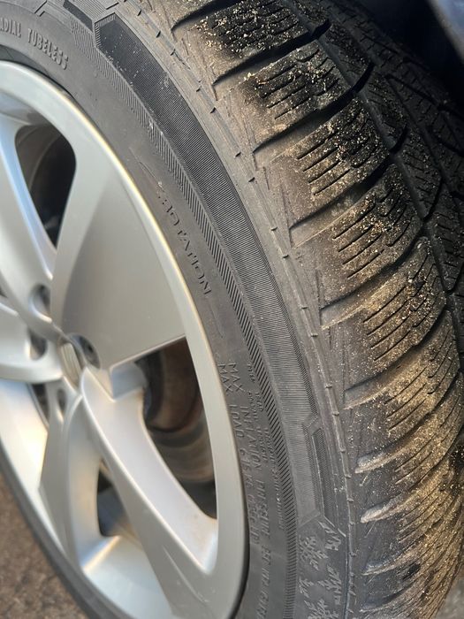 Koła 17" 5x112 Seat