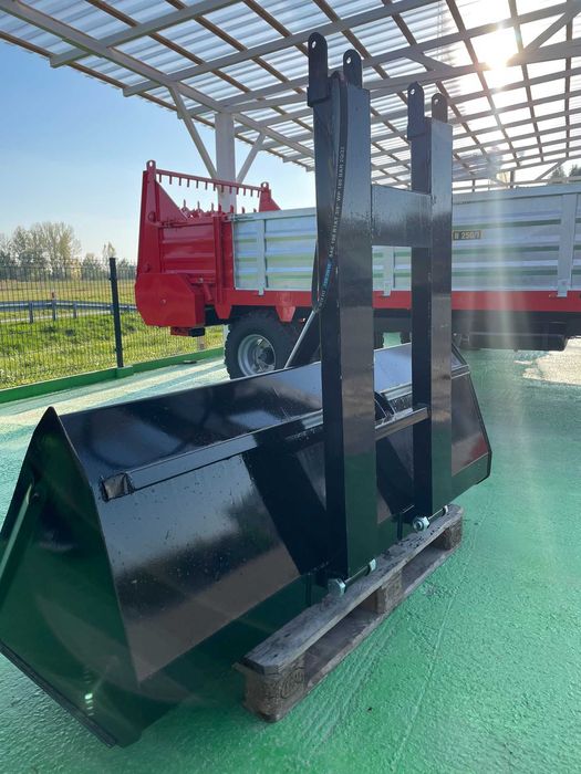 Łyżka (Szufla) do wózka widłowego.